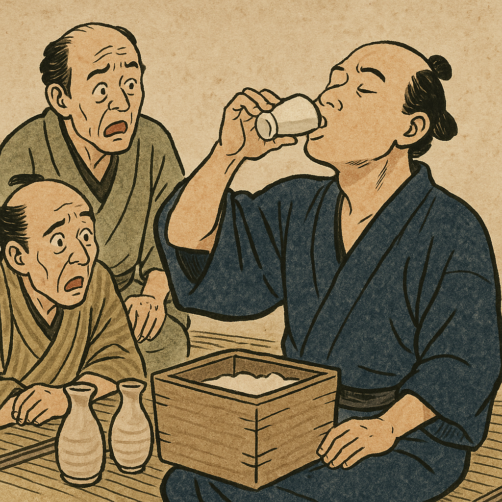 Who is drinking the most?